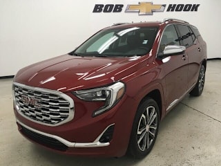 2018 GMC Terrain Denali 3GKALXEX7JL190981 2018 GMC Terrain Denali