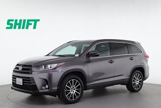 2017 Toyota Highlander SE 5TDKZRFH9HS513756 2017 Toyota Highlander SE