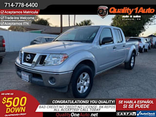 2010 Nissan Frontier SE V6 1N6AD0FR8AC409522 2010 Nissan Frontier SE V6