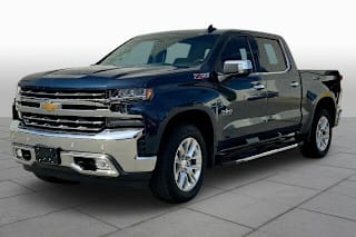 2019 Chevrolet Silverado 1500 LTZ 3GCUYGED8KG134302 2019 Chevrolet Silverado 1500 LTZ