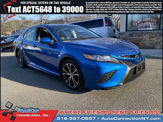 2018 Toyota Camry 4T1B11HK7JU055648 2018 Toyota Camry