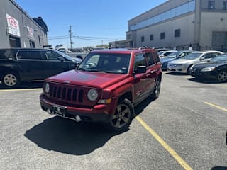 2014 Jeep Patriot Latitude 1C4NJRFB8ED616156 2014 Jeep Patriot Latitude