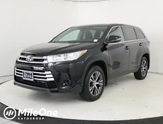 2019 Toyota Highlander LE Plus 5TDBZRFH4KS979604 2019 Toyota Highlander LE Plus
