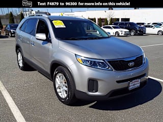 2015 Kia Sorento LX 5XYKTDA78FG646005 2015 Kia Sorento LX