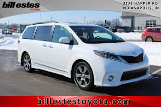 2017 Toyota Sienna 5TDXZ3DCXHS849894 2017 Toyota Sienna