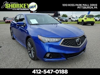 2020 Acura TLX w/Tech w/A-SPEC 19UUB1F61LA009142 2020 Acura TLX w/Tech w/A-SPEC