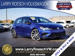 2018 Volkswagen Golf R Base WVWWF7AU9JW169399 2018 Volkswagen Golf R Base