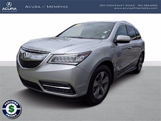 2015 Acura MDX 5FRYD4H29FB022530 2015 Acura MDX