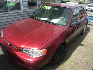 2000 Toyota Corolla CE 1NXBR12E2YZ368774 2000 Toyota Corolla CE