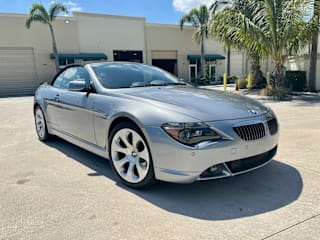 2007 BMW 6 Series 650i WBAEK13557CN80378 2007 BMW 6 Series 650i