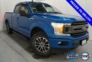 2019 Ford F-150 XLT 1FTEX1EP9KFA90861 2019 Ford F-150 XLT