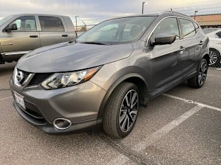 2017 Nissan Rogue Sport JN1BJ1CP0HW030048 2017 Nissan Rogue Sport