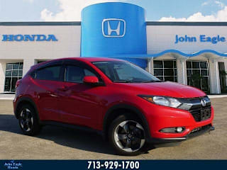 2018 Honda HR-V EX 3CZRU6H55JM705108 2018 Honda HR-V EX