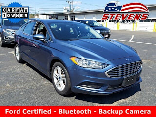 2018 Ford Fusion SE 3FA6P0H71JR194584 2018 Ford Fusion SE