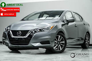 2020 Nissan Versa SV 3N1CN8EV4LL863864 2020 Nissan Versa SV
