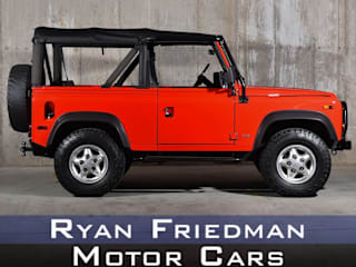 1997 Land Rover Defender SALDV224XVA116007 1997 Land Rover Defender