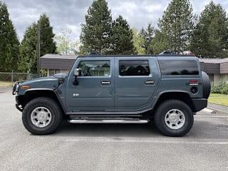 2005 HUMMER H2 Base 5GRGN23U25H129309 2005 HUMMER H2 Base