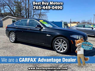 2014 BMW 5 Series 535i WBA5B1C58ED483246 2014 BMW 5 Series 535i