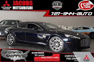 2017 Aston Martin Rapide S Shadow Edition SCFHMDFS6HGF05832 2017 Aston Martin Rapide S Shadow Edition