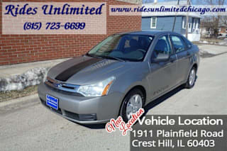 2008 Ford Focus S 1FAHP34N88W198945 2008 Ford Focus S