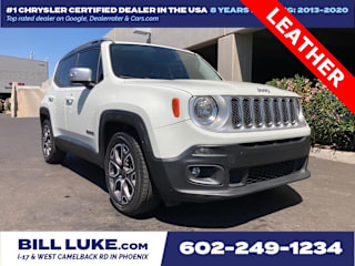 2015 Jeep Renegade Limited ZACCJADT4FPB33187 2015 Jeep Renegade Limited