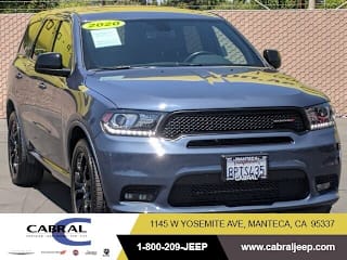 2020 Dodge Durango GT 1C4RDHDG8LC184253 2020 Dodge Durango GT