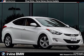 2013 Hyundai Elantra 5NPDH4AEXDH288162 2013 Hyundai Elantra