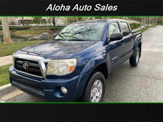 2007 Toyota Tacoma PreRunner V6 5TEJU62N47Z422870 2007 Toyota Tacoma PreRunner V6