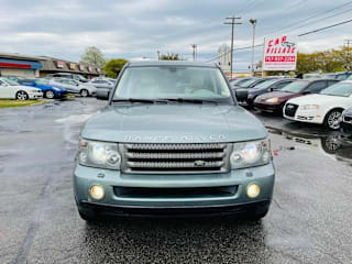2006 Land Rover Range Rover Sport HSE SALSF25456A910124 2006 Land Rover Range Rover Sport HSE