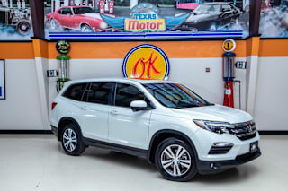2018 Honda Pilot EX-L 5FNYF5H53JB030417 2018 Honda Pilot EX-L