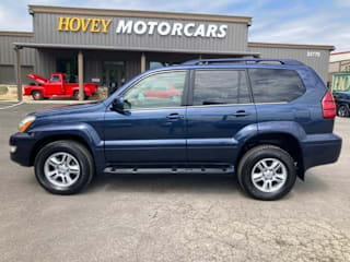 2005 Lexus GX 470 Base JTJBT20X950081643 2005 Lexus GX 470 Base