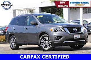 2018 Nissan Pathfinder SV 5N1DR2MN7JC669340 2018 Nissan Pathfinder SV