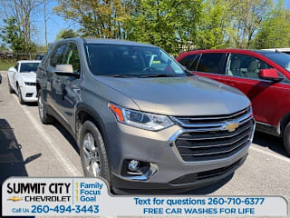 2018 Chevrolet Traverse LT Cloth 1GNERGKWXJJ263959 2018 Chevrolet Traverse LT Cloth
