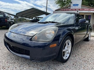 2000 Toyota MR2 Spyder Base JTDFR3204Y0010718 2000 Toyota MR2 Spyder Base