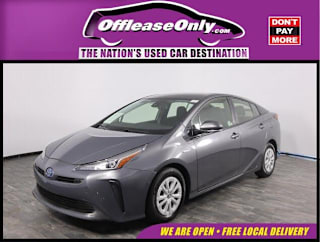 2019 Toyota Prius JTDKARFU2K3077457 2019 Toyota Prius