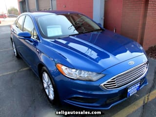 2017 Ford Fusion SE 3FA6P0HD0HR271090 2017 Ford Fusion SE