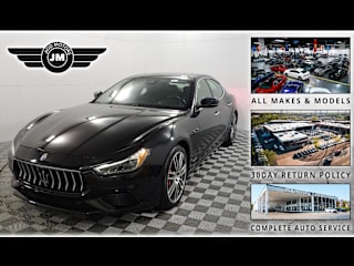 2018 Maserati Ghibli SQ4 GranSport ZAM57YTS5J1259975 2018 Maserati Ghibli SQ4 GranSport