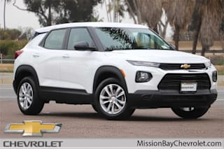 2021 Chevrolet TrailBlazer LS KL79MMS20MB123502 2021 Chevrolet TrailBlazer LS