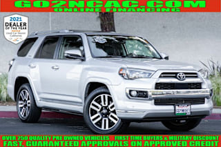 2020 Toyota 4Runner Limited JTEZU5JR0L5226564 2020 Toyota 4Runner Limited