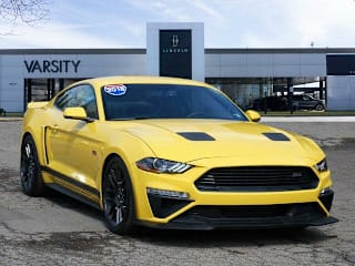 2018 Ford Mustang GT 1FA6P8CF7J5129514 2018 Ford Mustang GT
