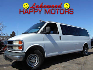 2001 Chevrolet Express Passenger 1GAHG39R011217067 2001 Chevrolet Express Passenger