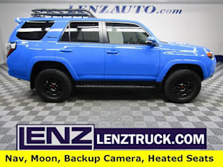 2019 Toyota 4Runner TRD Pro JTEBU5JR1K5674019 2019 Toyota 4Runner TRD Pro
