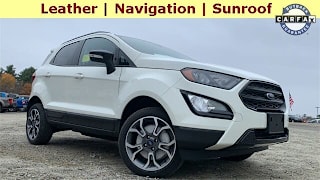 2020 Ford EcoSport SES MAJ6S3JL5LC311706 2020 Ford EcoSport SES
