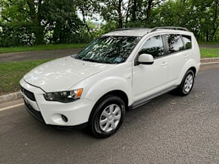 2012 Mitsubishi Outlander ES JA4AS2AW2CU029259 2012 Mitsubishi Outlander ES