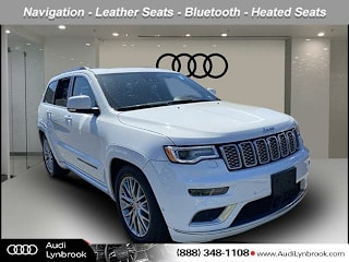 2018 Jeep Grand Cherokee Summit 1C4RJFJTXJC130173 2018 Jeep Grand Cherokee Summit