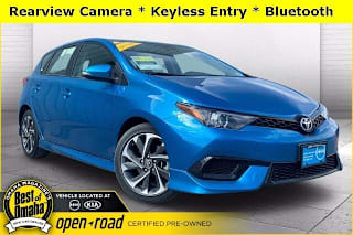 2018 Toyota Corolla iM JTNKARJE9JJ557503 2018 Toyota Corolla iM