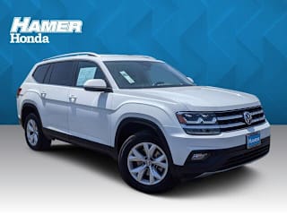 2018 Volkswagen Atlas V6 SE 1V2DR2CA8JC555848 2018 Volkswagen Atlas V6 SE