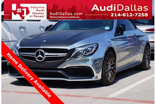 2018 Mercedes-Benz C-Class AMG C 63 S WDDWK8HB9JF651172 2018 Mercedes-Benz C-Class AMG C 63 S