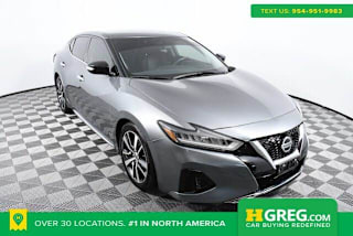 2019 Nissan Maxima 1N4AA6AV2KC370582 2019 Nissan Maxima
