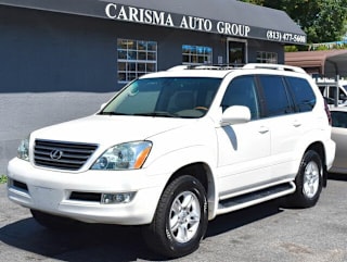 2004 Lexus GX 470 Base JTJBT20X440064179 2004 Lexus GX 470 Base